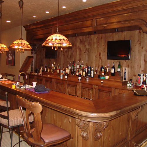 Wet Bar Rustic Blaikie