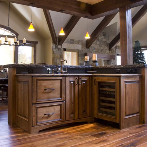 Wet Bar Mountain Modern 346