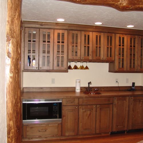 Wet Bar Mountain Modern 343