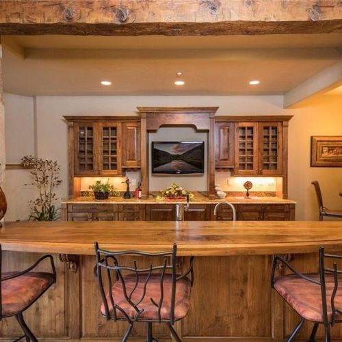 Wet Bar Rustic 402